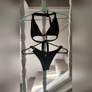 Large Vintage VIX bathing suit by Paula Hermanny